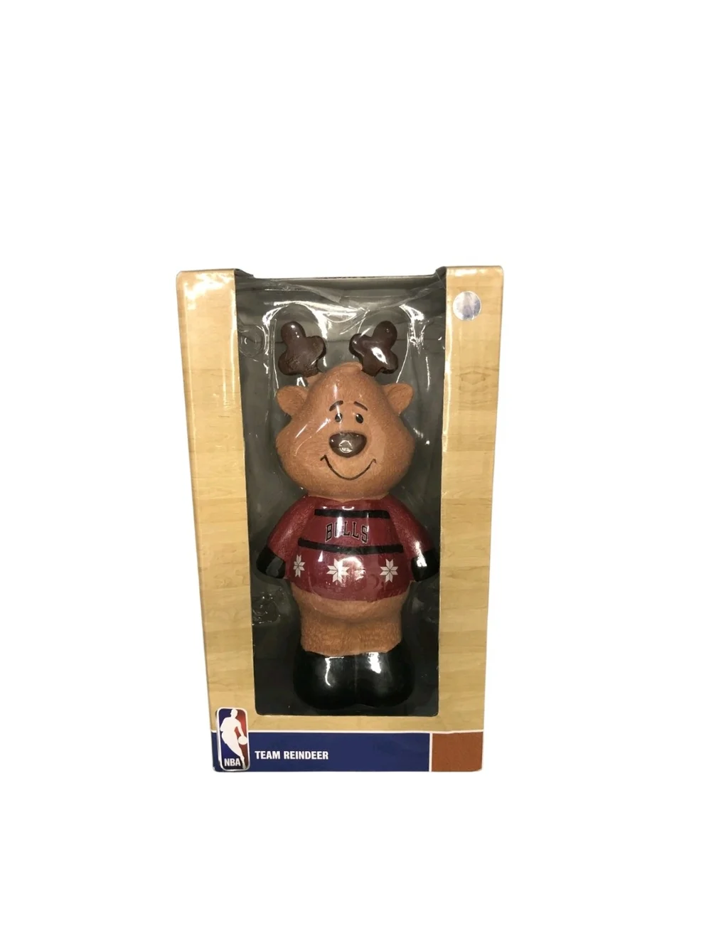 Two NBA Chicago Bulls Team Christmas Reindeer 7